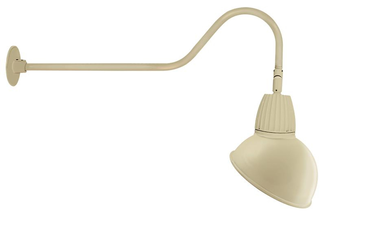 GN2LED13YSADI Decorative 672 Lumens Gooseneck 13W 3000K 35 Inches Arm