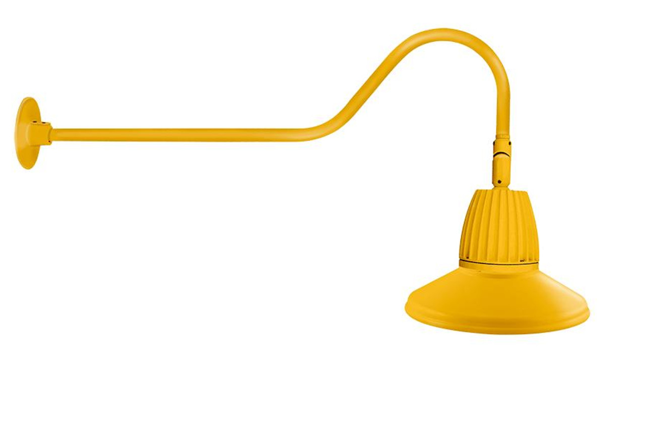 GN2LED13YSSTYL Decorative 691 Lumens Gooseneck 13W 3000K 35 Inches Arm Straight