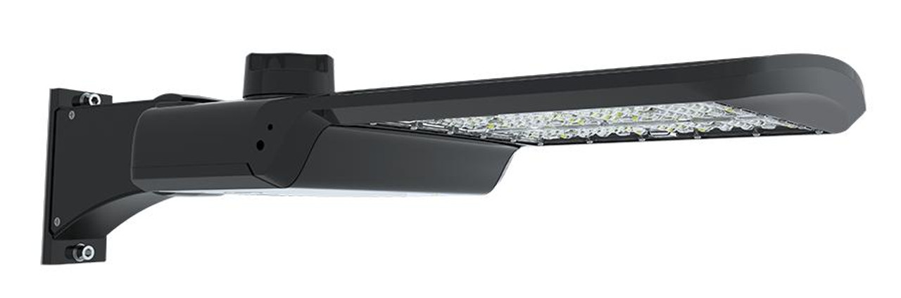 A17-4T100N/3PRS Arealights 13822 Lumens A17 Type IV 100W LED 120V-277V Pole Mt