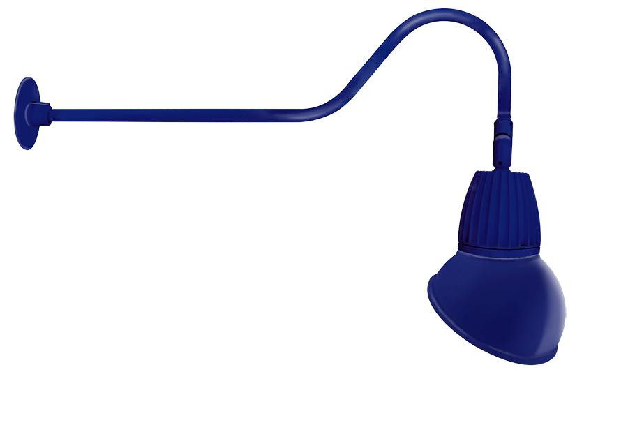 GN2LED26YAD11BL Decorative 1230 Lumens Gooseneck 26W 3000K 35 Inches Arm