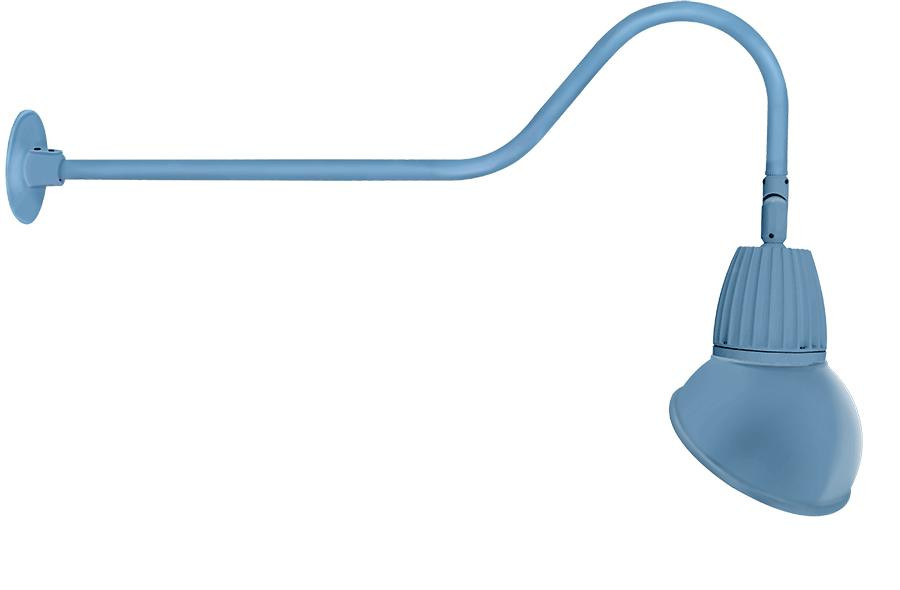 GN2LED26YAD11LB Decorative 1230 Lumens Gooseneck 26W 3000K 35 Inches Arm