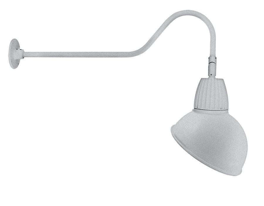 GN2LED26YRADS Decorative 1230 Lumens Gooseneck 26W 3000K 35 Inches Arm
