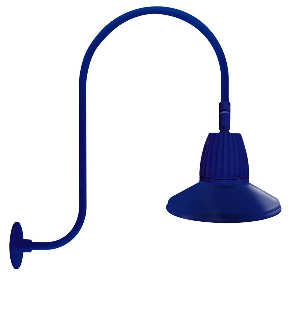 GN3LED13YSTBL Decorative 606 Lumens Gooseneck 13W 3000K Up Curve 30 Inches