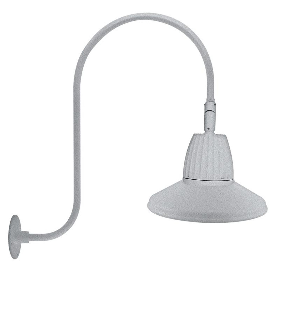 GN3LED26NSSTS Decorative 1604 Lumens Gooseneck 26W 4000K Up Curve 30 Inches