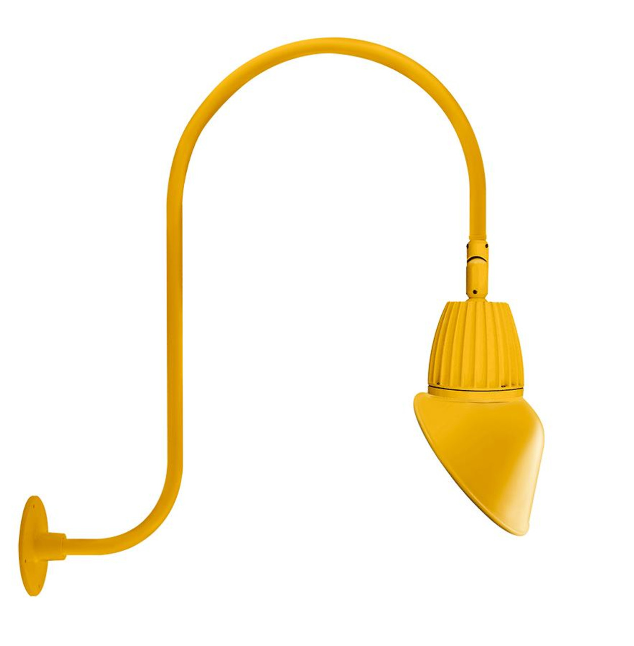 GN3LED26YAC11YL Decorative 1247 Lumens Gooseneck 26W 3000K Up Curve 30 Inches