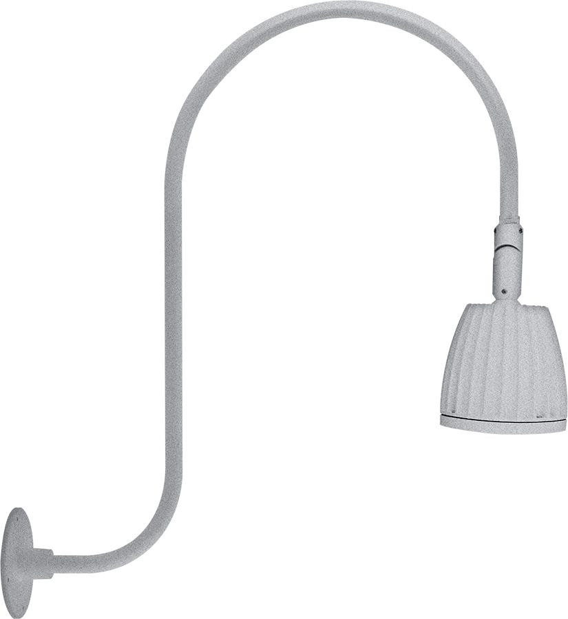 GN3LED26YRS Decorative 1404 Lumens Gooseneck 26W 3000K Up Curve 30 Inches