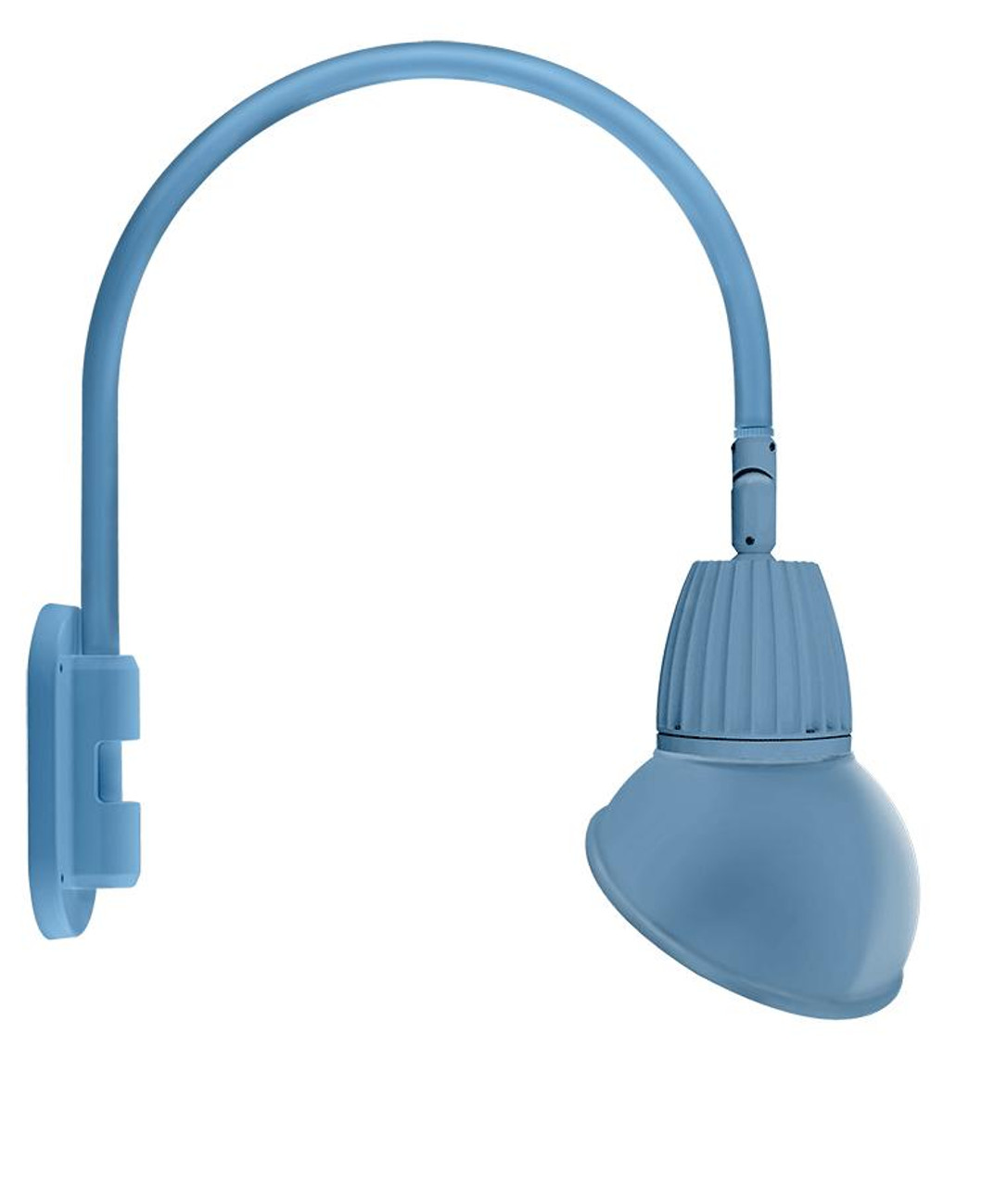 GN4LED13NAD11LB Decorative 589 Lumens Gooseneck 13W 4000K 20 Inches High
