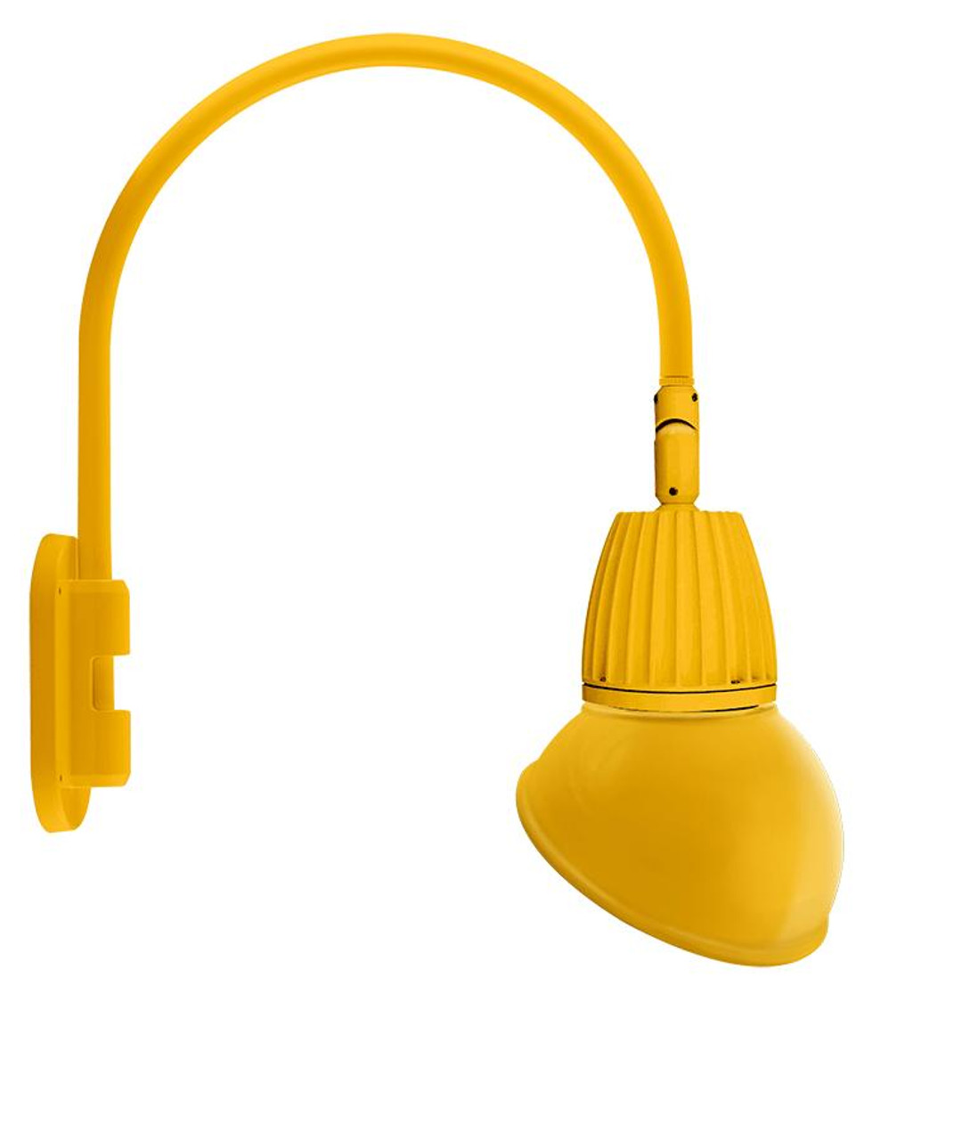 GN4LED13NSAD11YL Decorative 589 Lumens Gooseneck 13W 4000K 20 Inches High