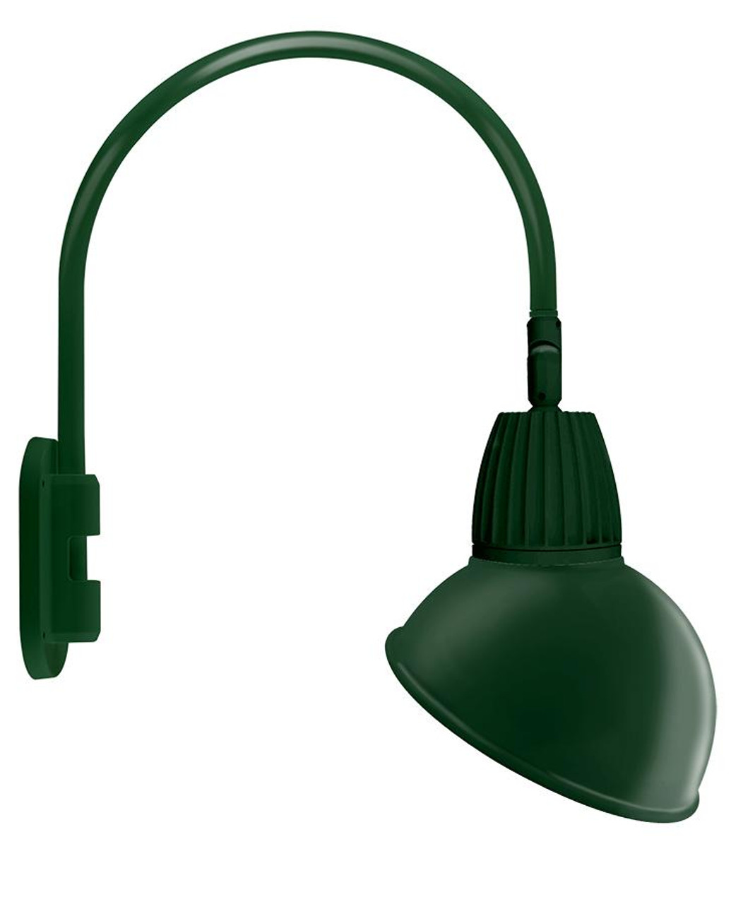 GN4LED13NSADG Decorative 370 Lumens Gooseneck 13W 4000K 20 Inches High GN4LED13NSADG Decorative 370 Lumens Gooseneck 13W 4000K 20 Inches High