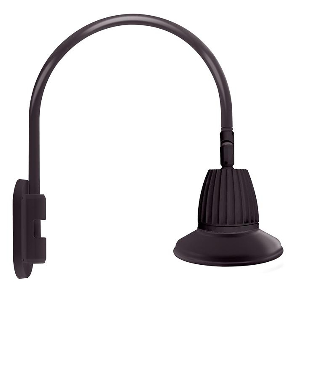 GN4LED13NSST11A Decorative 577 Lumens Gooseneck 13W 4000K 20 Inches High
