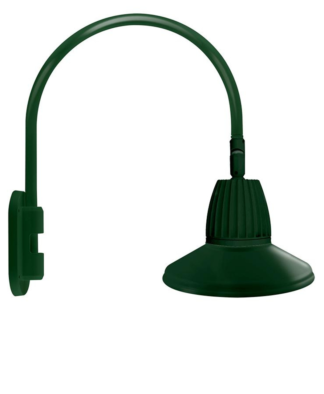GN4LED13NSSTG Decorative 577 Lumens Gooseneck 13W 4000K 20 Inches High