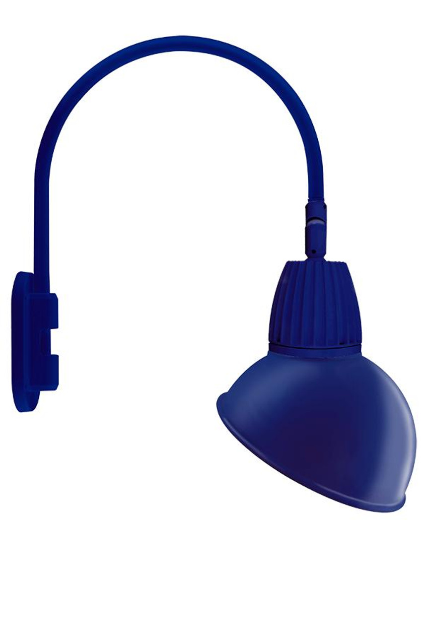 GN4LED13YADBL Decorative 554 Lumens Gooseneck 13W 3000K 20 Inches High