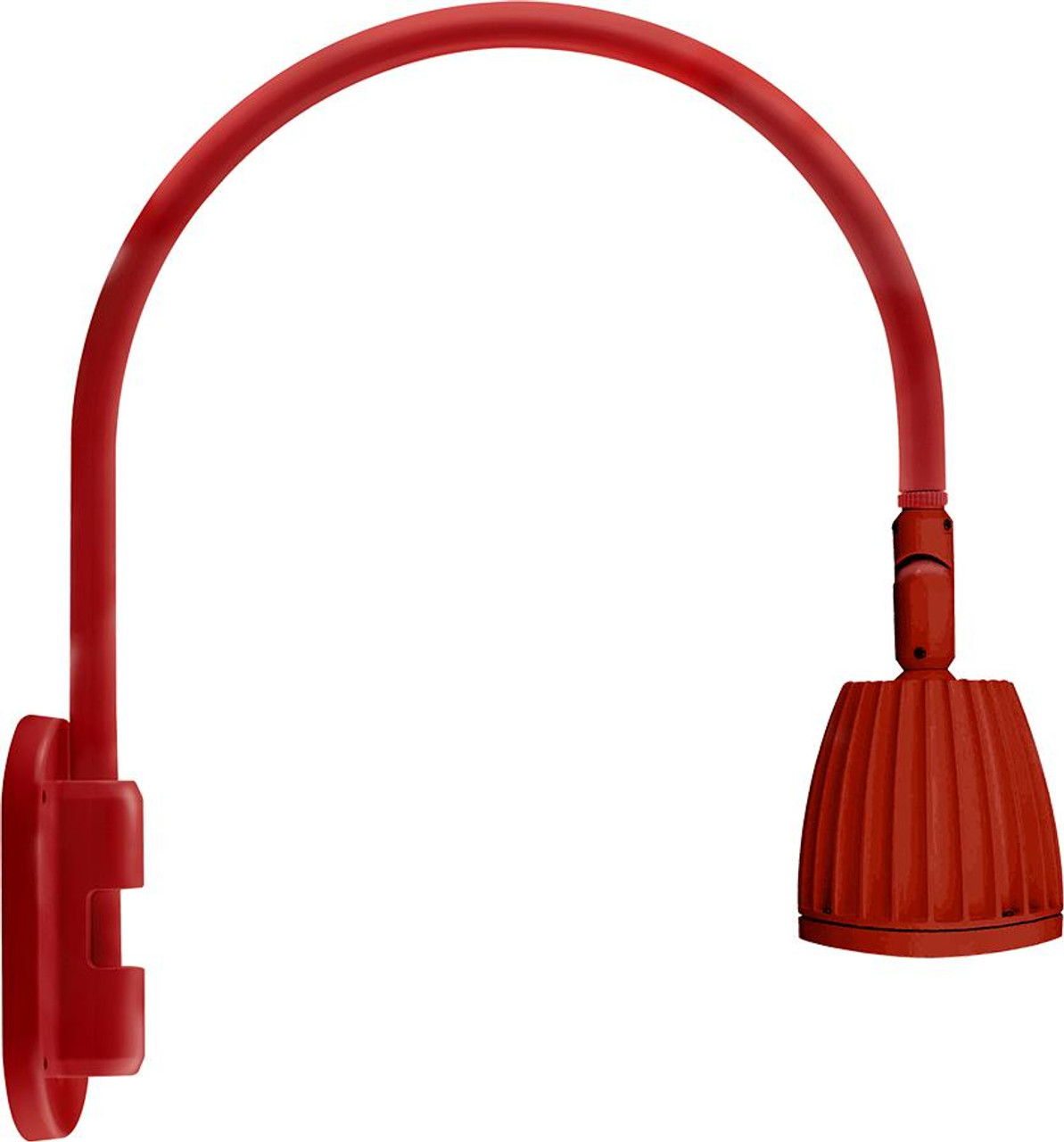 GN4LED13YR Decorative 627 Lumens Gooseneck 13W 3000K 20 Inches High