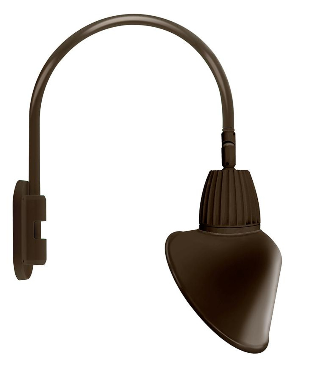 GN4LED13YRACBWN Decorative 344 Lumens Gooseneck 13W 3000K 20 Inches High