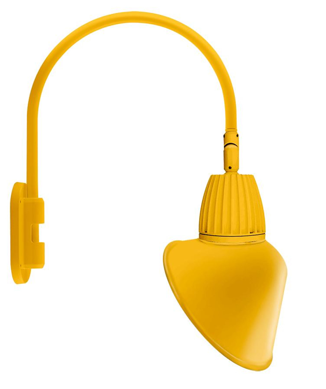 GN4LED13YRACYL Decorative 515 Lumens Gooseneck 13W 3000K 20 Inches High