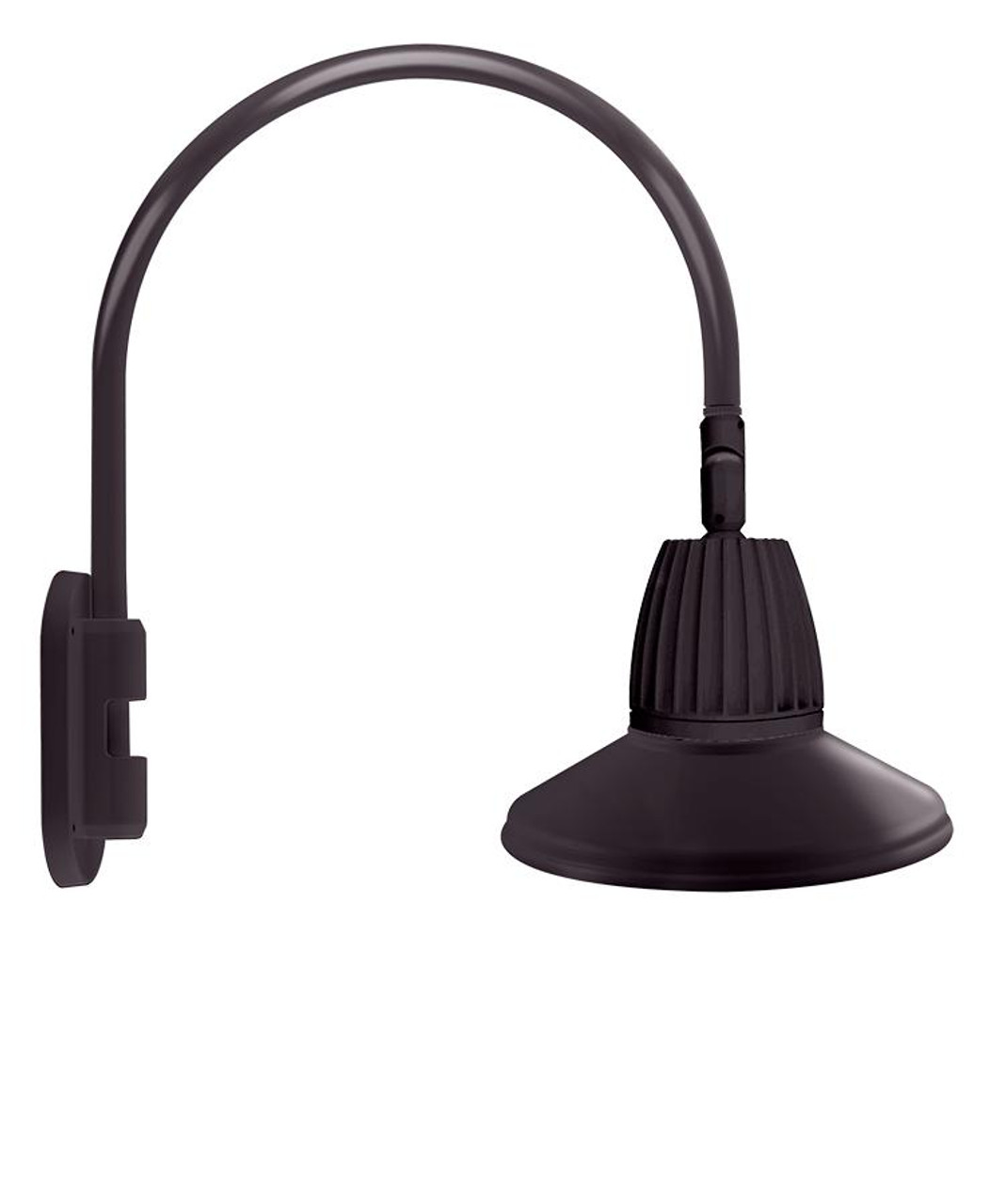 GN4LED13YSSTA Decorative 514 Lumens Gooseneck 13W 3000K 20 Inches High