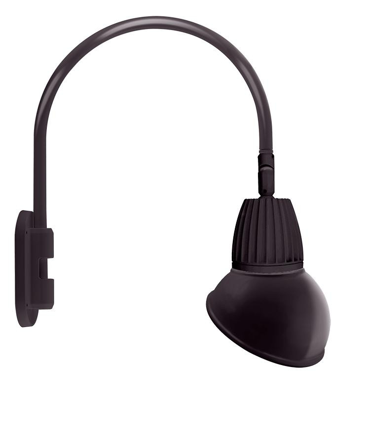 GN4LED26NAD11A Decorative 839 Lumens Gooseneck 26W 4000K 20 Inches High