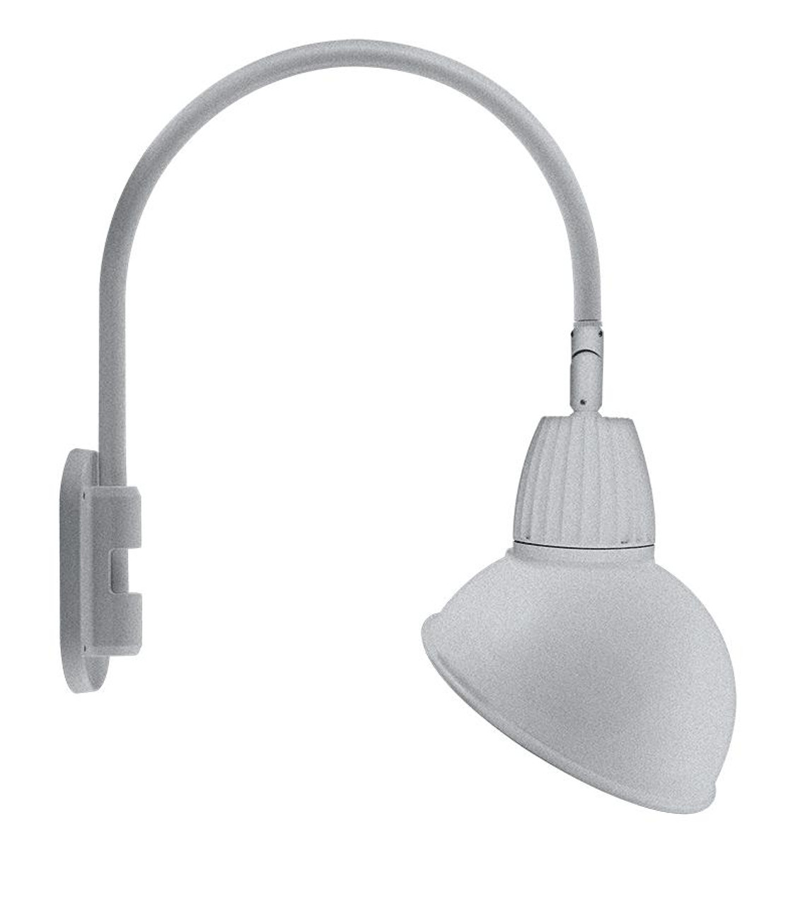 GN4LED26NADS Decorative 1461 Lumens Gooseneck 26W 4000K 20 Inches High
