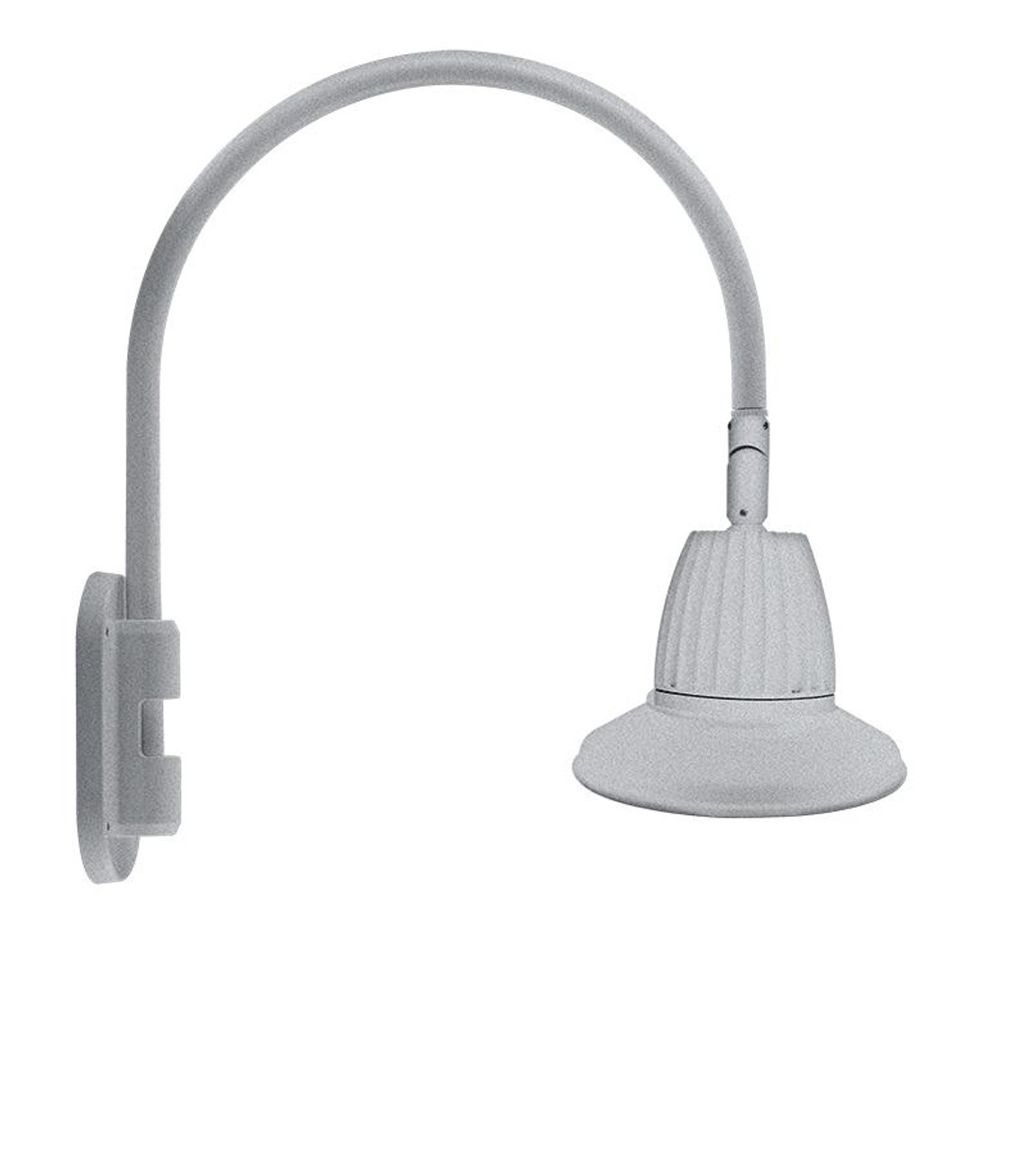 GN4LED26NRST11S Decorative 1604 Lumens Gooseneck 26W 4000K 20 Inches High