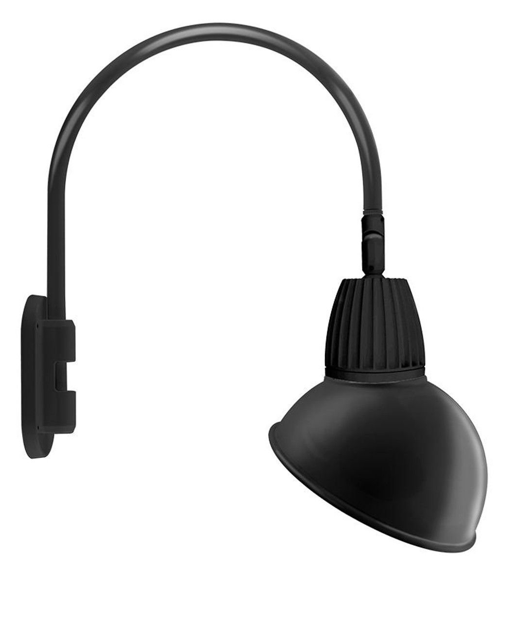 GN4LED26NSADB Decorative 839 Lumens Gooseneck 26W 4000K 20 Inches High