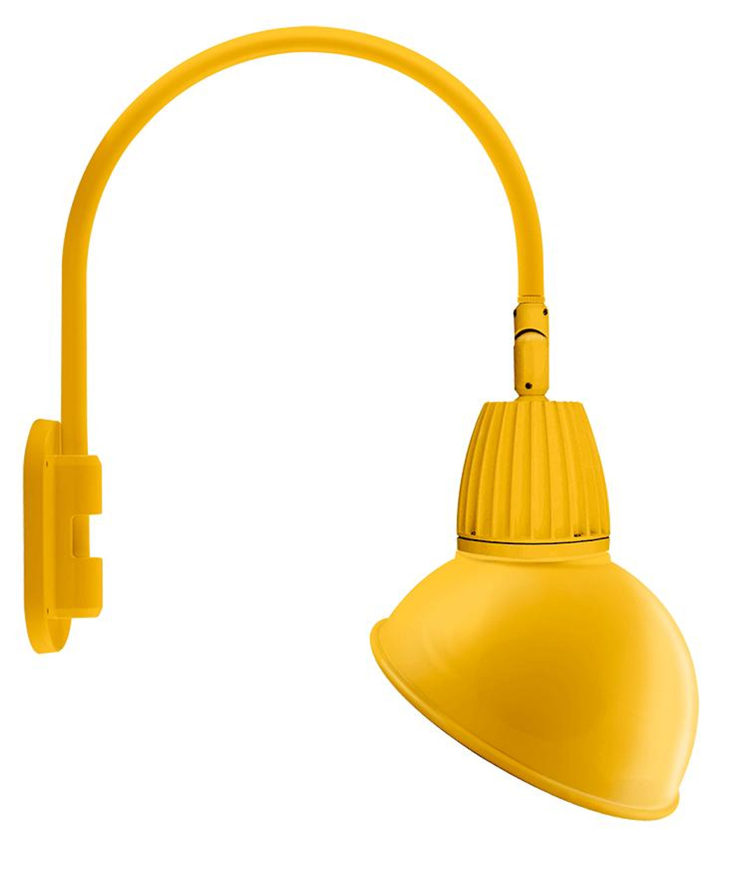 GN4LED26NSADYL Decorative 1461 Lumens Gooseneck 26W 4000K 20 Inches High