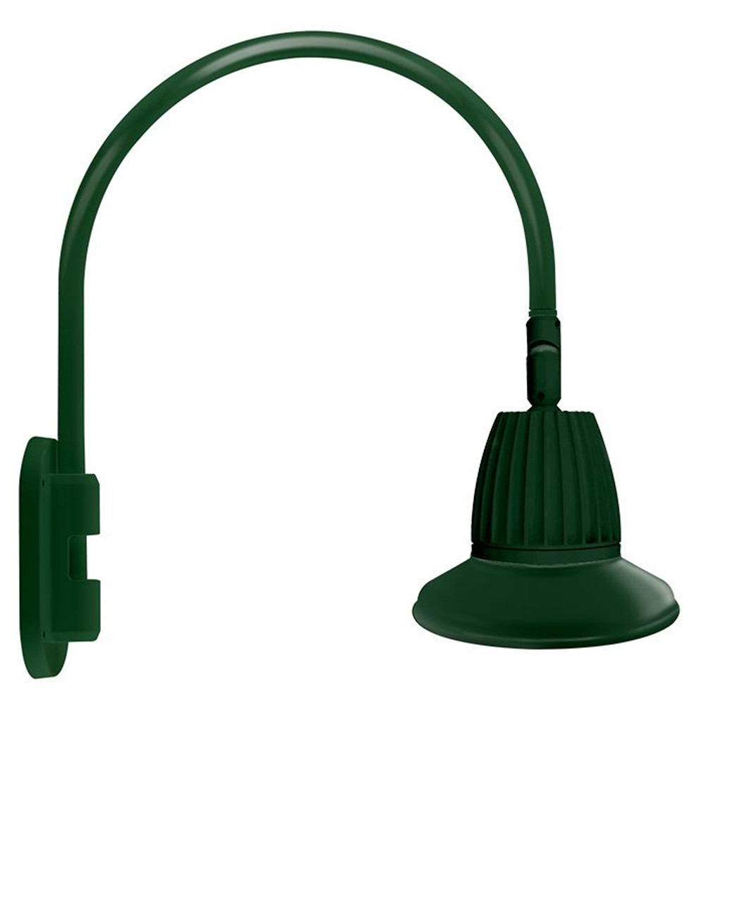 GN4LED26NSST11G Decorative 1319 Lumens Gooseneck 26W 4000K 20 Inches High