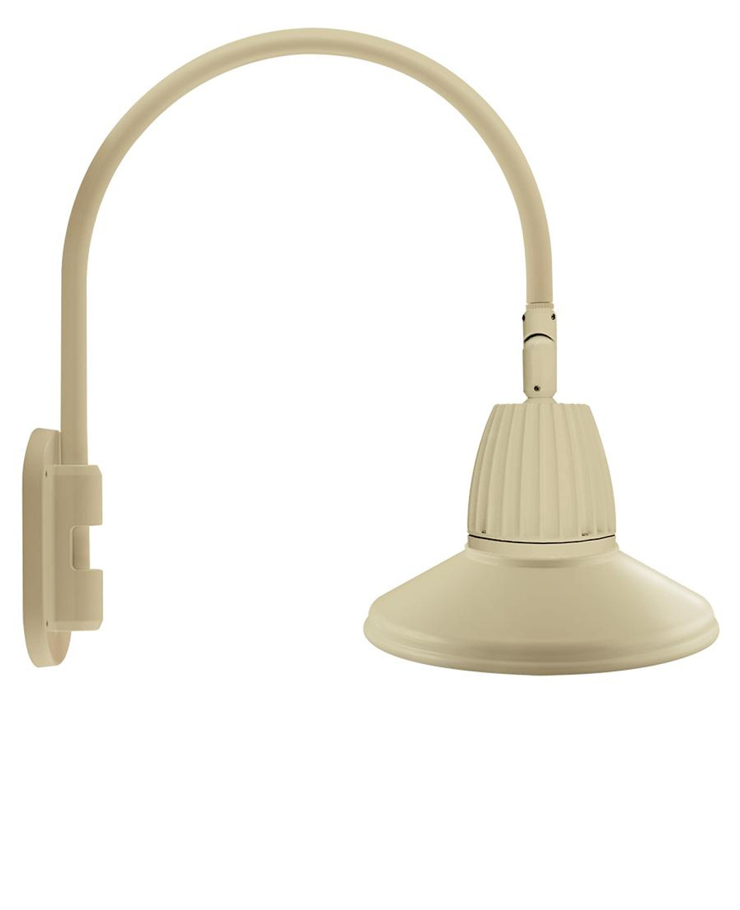 GN4LED26NSSTI Decorative 1604 Lumens Gooseneck 26W 4000K 20 Inches High GN4LED26NSSTI Decorative 1604 Lumens Gooseneck 26W 4000K 20 Inches High