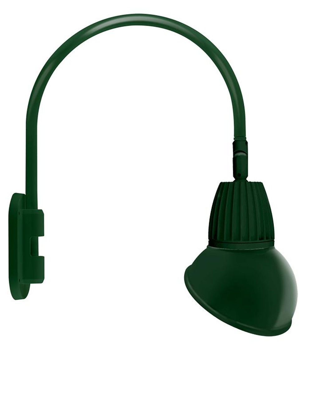 GN4LED26YAD11G Decorative 809 Lumens Gooseneck 26W 3000K 20 Inches High GN4LED26YAD11G Decorative 809 Lumens Gooseneck 26W 3000K 20 Inches High