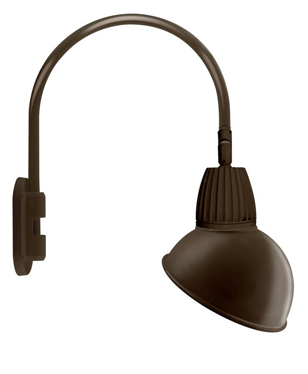 GN4LED26YSADBWN Decorative 809 Lumens Gooseneck 26W 3000K 20 Inches High