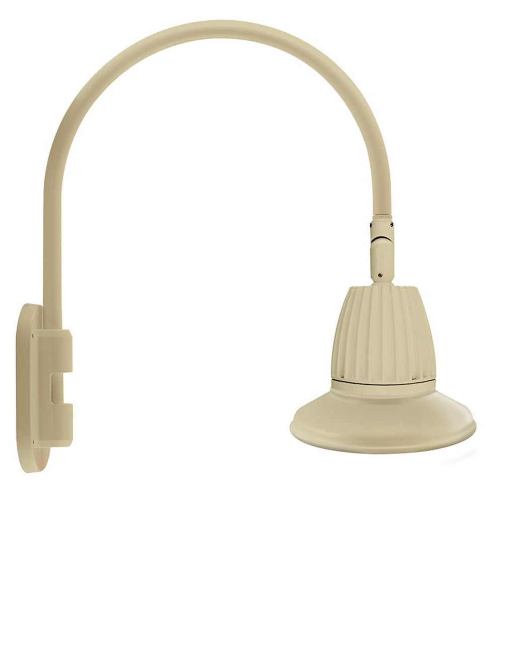 GN4LED26YST11I Decorative 1348 Lumens Gooseneck 26W 3000K 20 Inches High GN4LED26YST11I Decorative 1348 Lumens Gooseneck 26W 3000K 20 Inches High