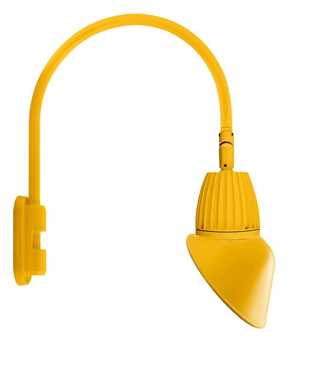 GN5LED13YRAC11YL Decorative 499 Lumens Gooseneck 13W 3000K Pole 20 Inches High GN5LED13YRAC11YL Decorative 499 Lumens Gooseneck 13W 3000K Pole 20 Inches High