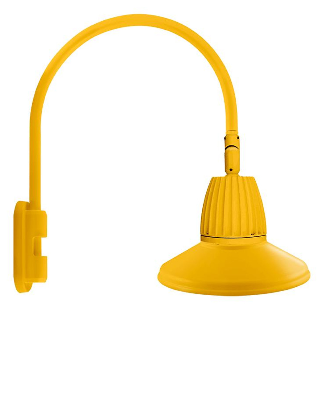 GN5LED13YRSTYL Decorative 596 Lumens Gooseneck 13W 3000K Pole 20 Inches High