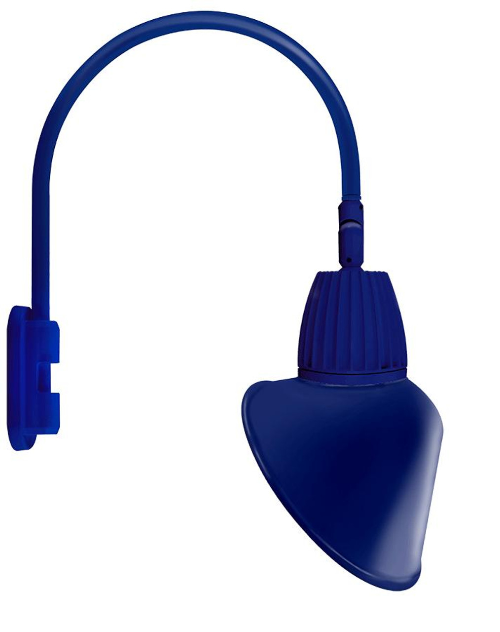 GN5LED26NRACBL Decorative 1487 Lumens Gooseneck 26W 4000K Pole 20 Inches High