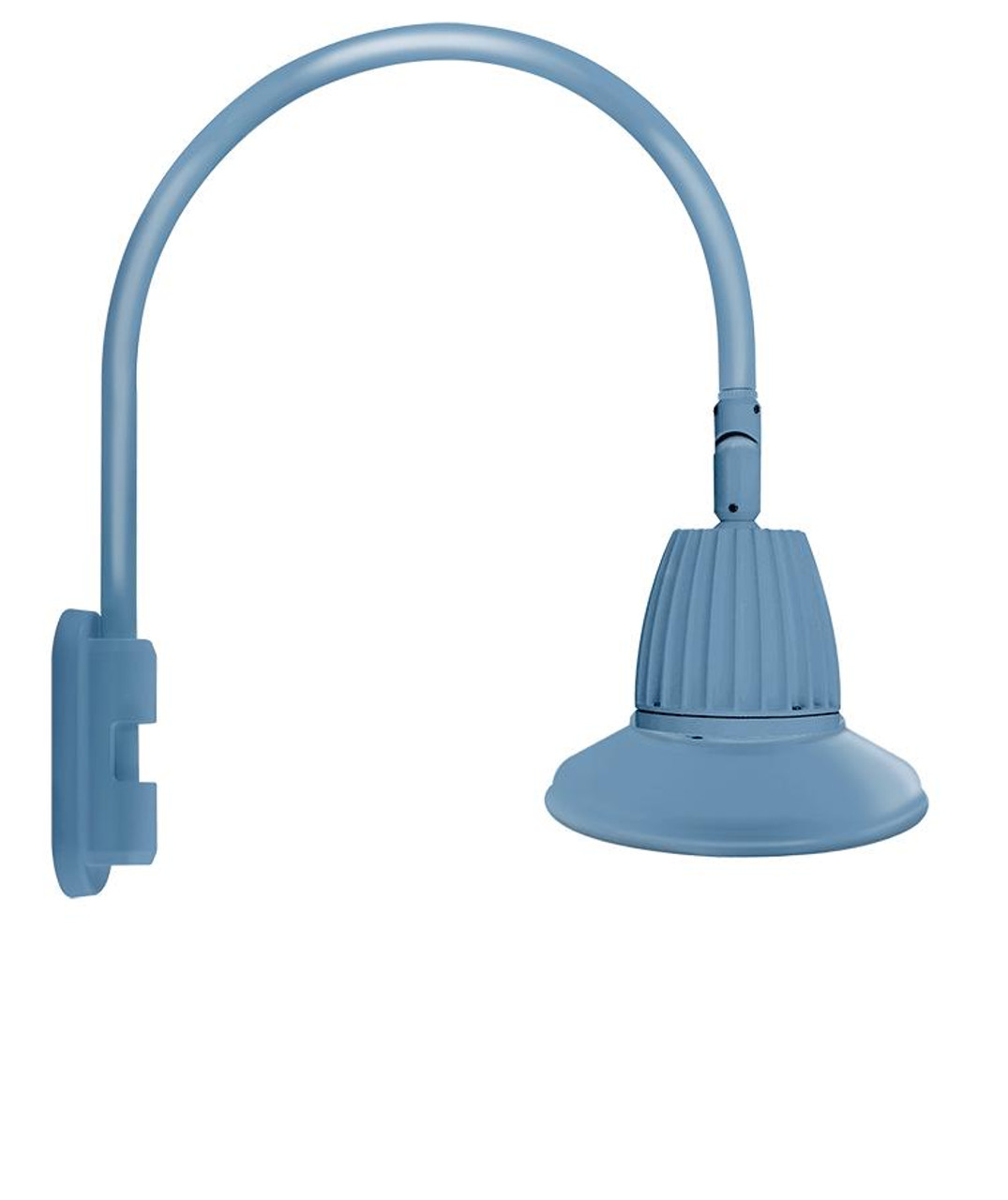 GN5LED26NRST11LB Decorative 1604 Lumens Gooseneck 26W 4000K Pole 20 Inches High GN5LED26NRST11LB Decorative 1604 Lumens Gooseneck 26W 4000K Pole 20 Inches High