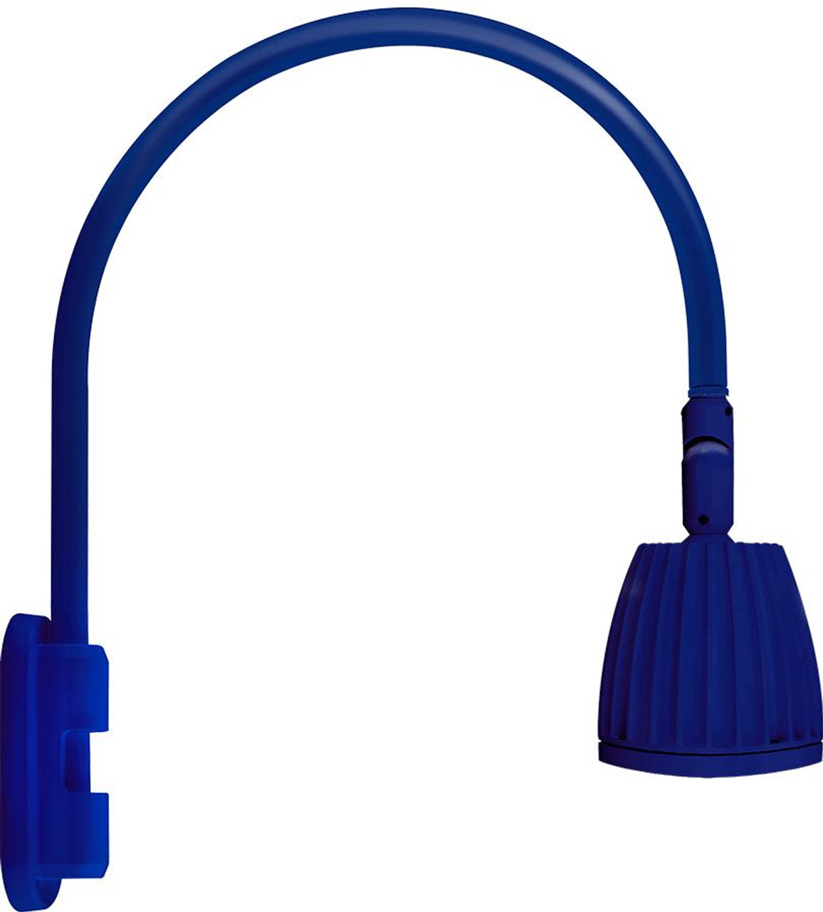 GN5LED26NSBL Decorative 1755 Lumens Gooseneck 26W 4000K Pole 20 Inches High GN5LED26NSBL Decorative 1755 Lumens Gooseneck 26W 4000K Pole 20 Inches High