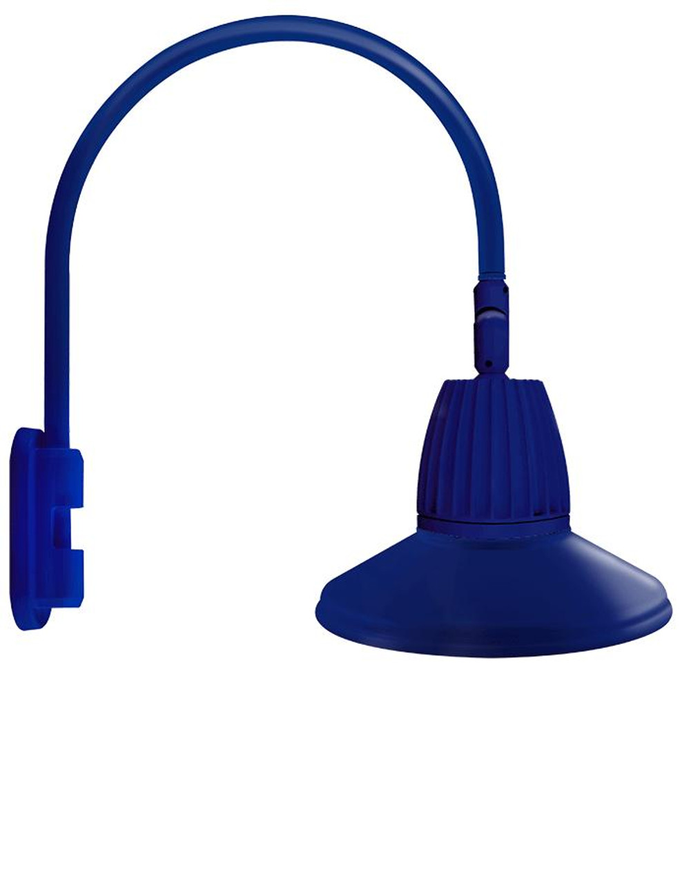 GN5LED26NSSTBL Decorative 1604 Lumens Gooseneck 26W 4000K Pole 20 Inches High GN5LED26NSSTBL Decorative 1604 Lumens Gooseneck 26W 4000K Pole 20 Inches High