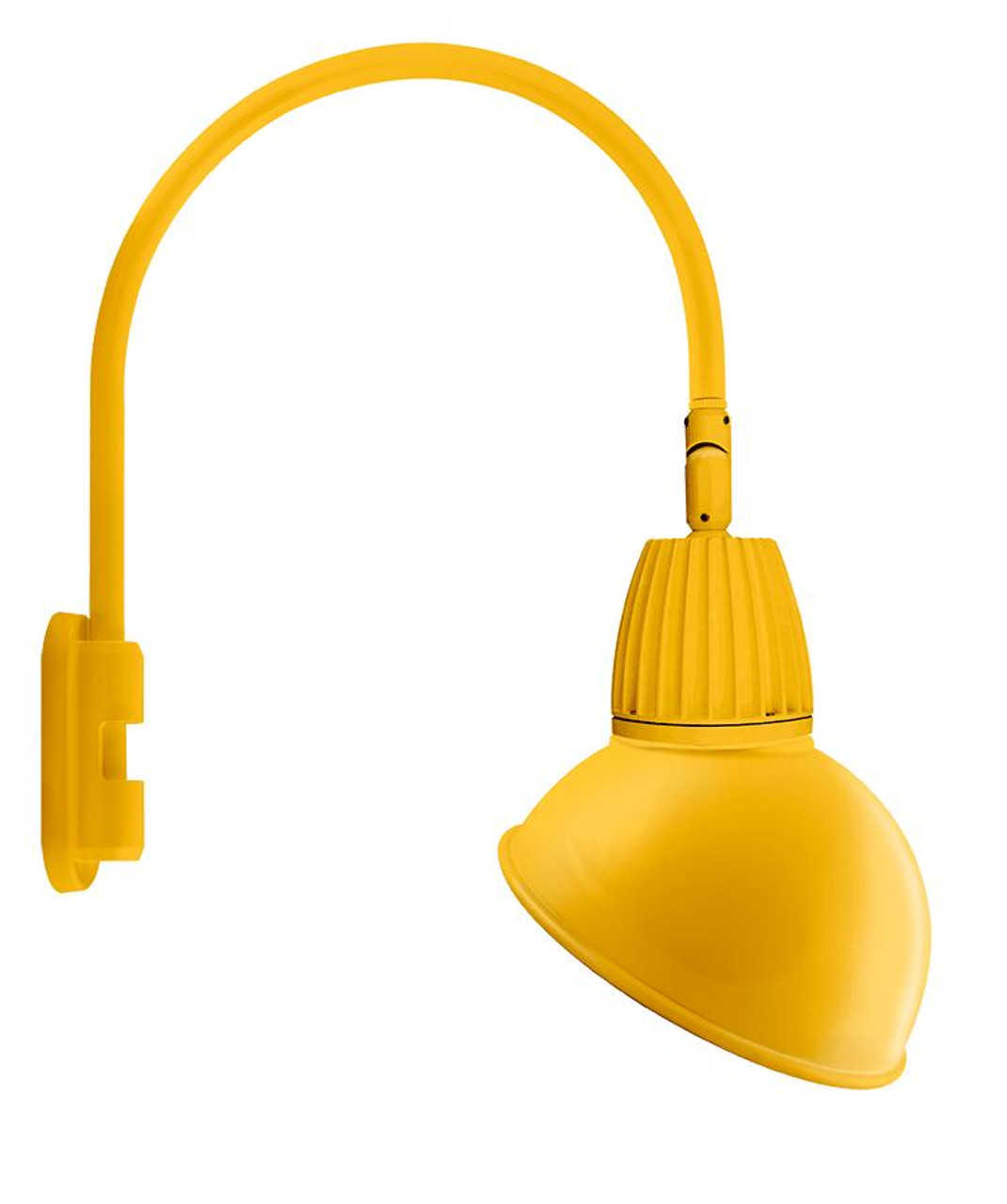 GN5LED26YADYL Decorative 1230 Lumens Gooseneck 26W 3000K Pole 20 Inches High GN5LED26YADYL Decorative 1230 Lumens Gooseneck 26W 3000K Pole 20 Inches High