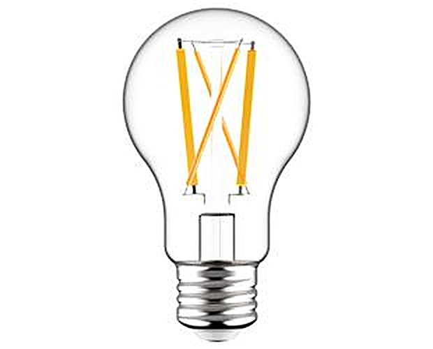 A19-9-E26-922/30-F-C-WGD A-line Bulbs 810 Lumens A19 9W Base E26 90CRI 2200K-3000K Filament