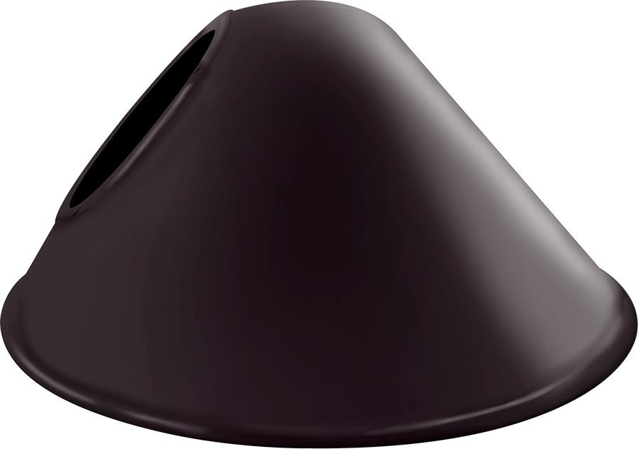 GSACA Decorative Angled Cone Shade For GNLED Gooseneck Bronze