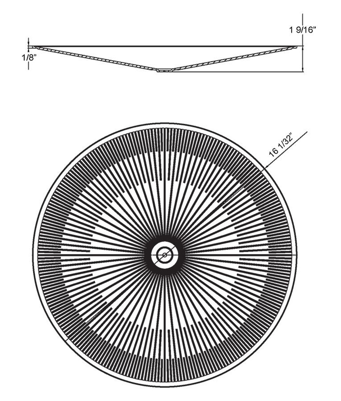 H17-RDL High Bays Drop Lens H17