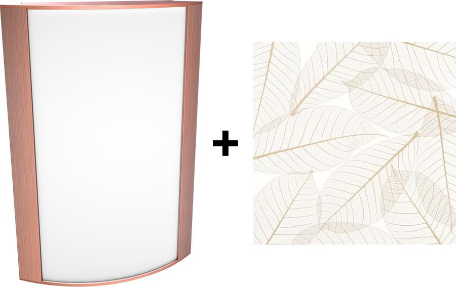 HALV10L927-NL-CU/BL/E2 Architectural 211 Lumens HALV Forward Light 14W 90CRI 2700K Natural