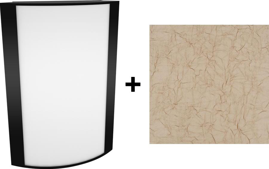 HALV10L935-CS-K/BL Architectural 270 Lumens HALV Forward Light 14W 90CRI 3500K Crushed