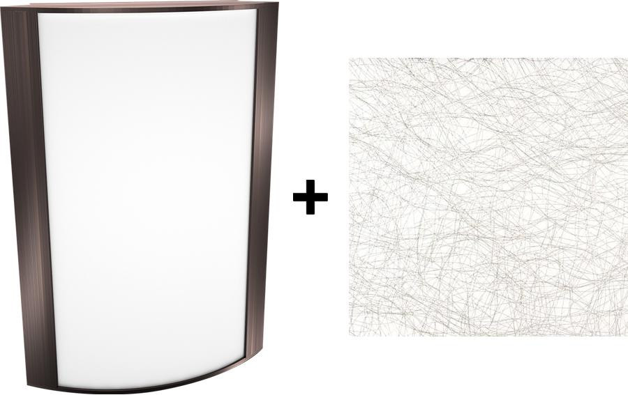 HALV10L935-MS-A/LC/E2 Architectural 232 Lumens HALV Forward Light 14W 90CRI 3500K Metallic