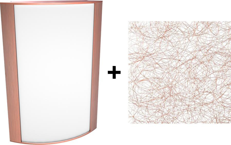 HALV10L940-MC-CU/BL/E2 Architectural 230 Lumens HALV Forward Light 14W 90CRI 4000K Metallic