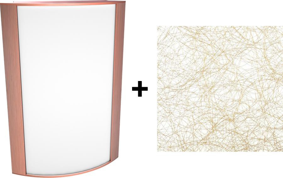 HALV10L940-MG-CU/BL/E2 Architectural 230 Lumens HALV Forward Light 14W 90CRI 4000K Metallic