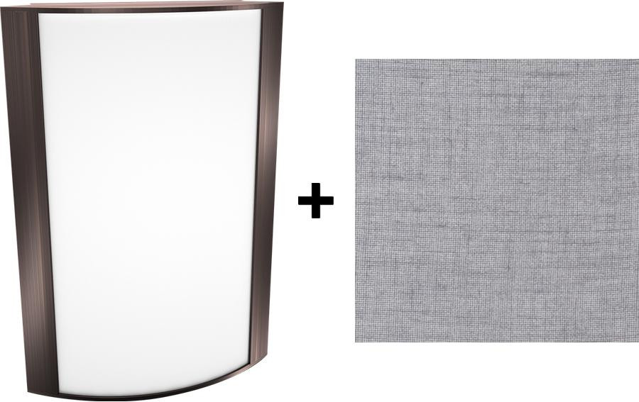 HALV18L927-LH-A Architectural 257 Lumens HALV Forward Light 25W 90CRI 2700K Linen