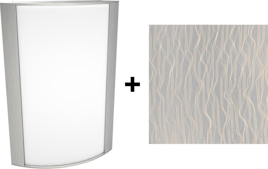 HALV18L927-MA-SA/BL Architectural 261 Lumens HALV Forward Light 25W 90CRI 2700K Mirage