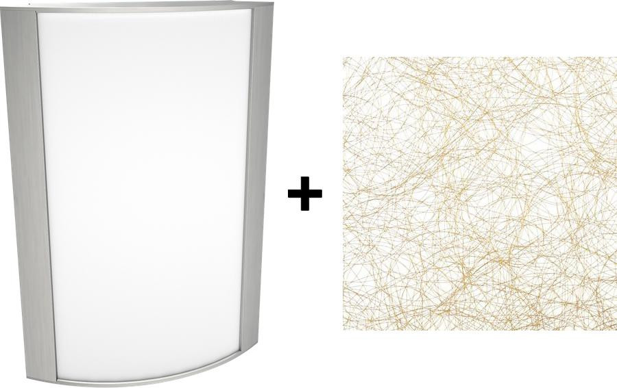 HALV18L927-MG-SA/BL/E2 Architectural 373 Lumens HALV Forward Light 25W 90CRI 2700K Metallic