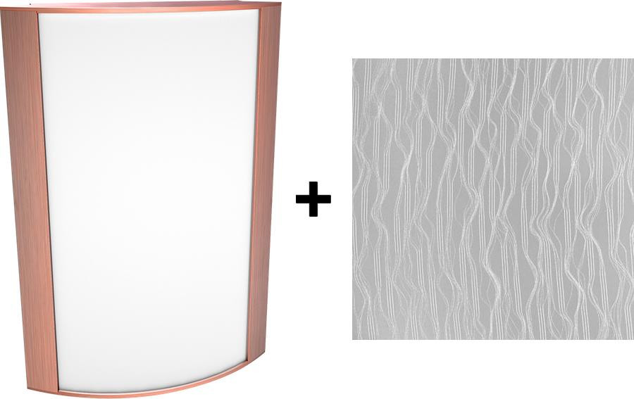 HALV18L927-MP-CU/E2 Architectural 256 Lumens HALV Forward Light 25W 90CRI 2700K Mirage