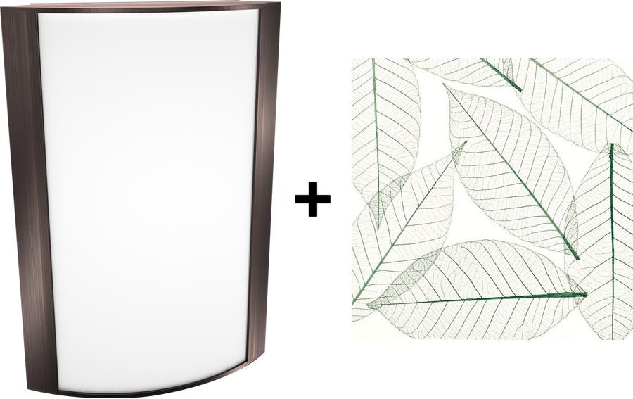 HALV18L930-GL-A/BL Architectural 378 Lumens HALV Forward Light 25W 90CRI 3000K Green